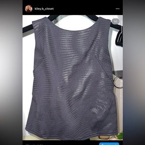 Lululemon Invigorate Training Tank Top Size 6